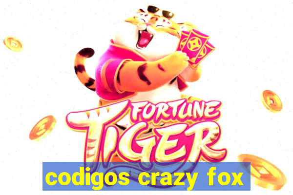 codigos crazy fox